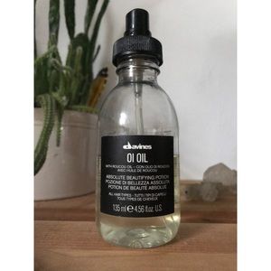 DAVINES BEAUTIFYING POTION - OI HAIR OIL 135ml - Vegan Cruelty-free - USED!